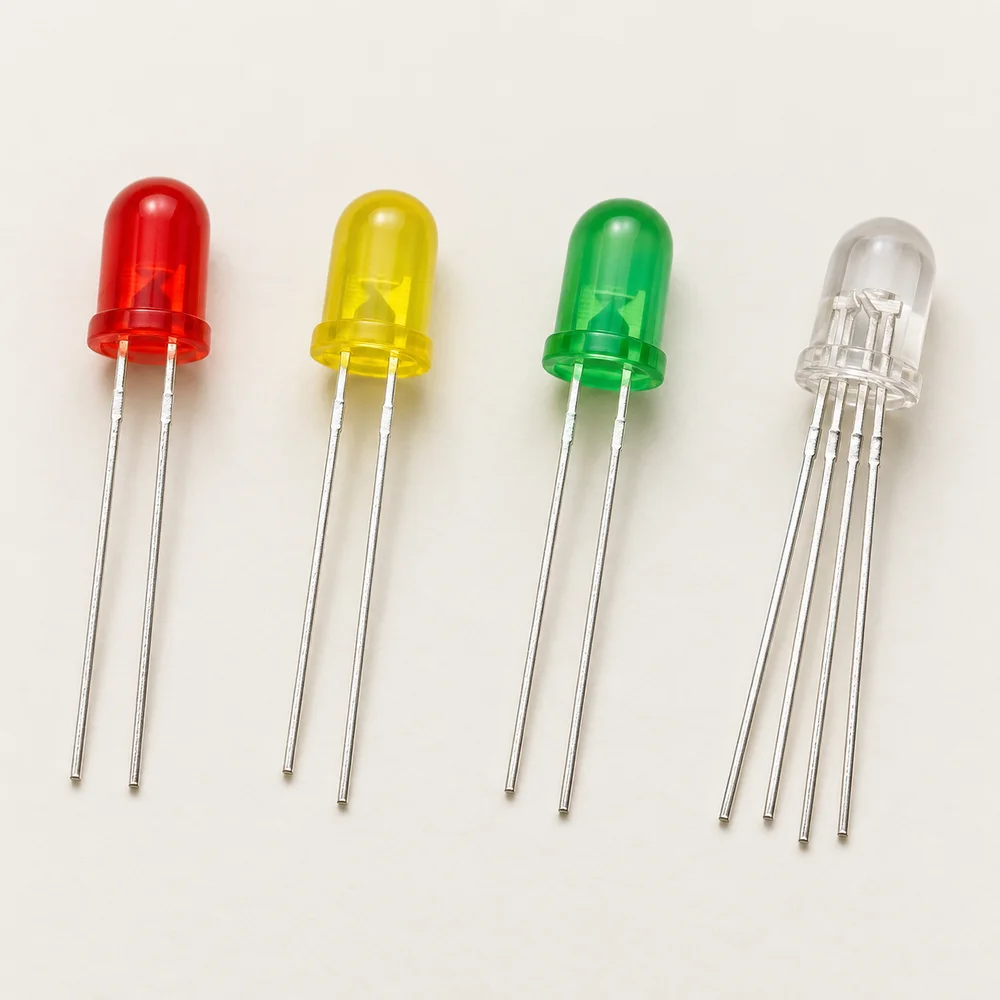 LED diode — crvene, žute, zelene i RGB