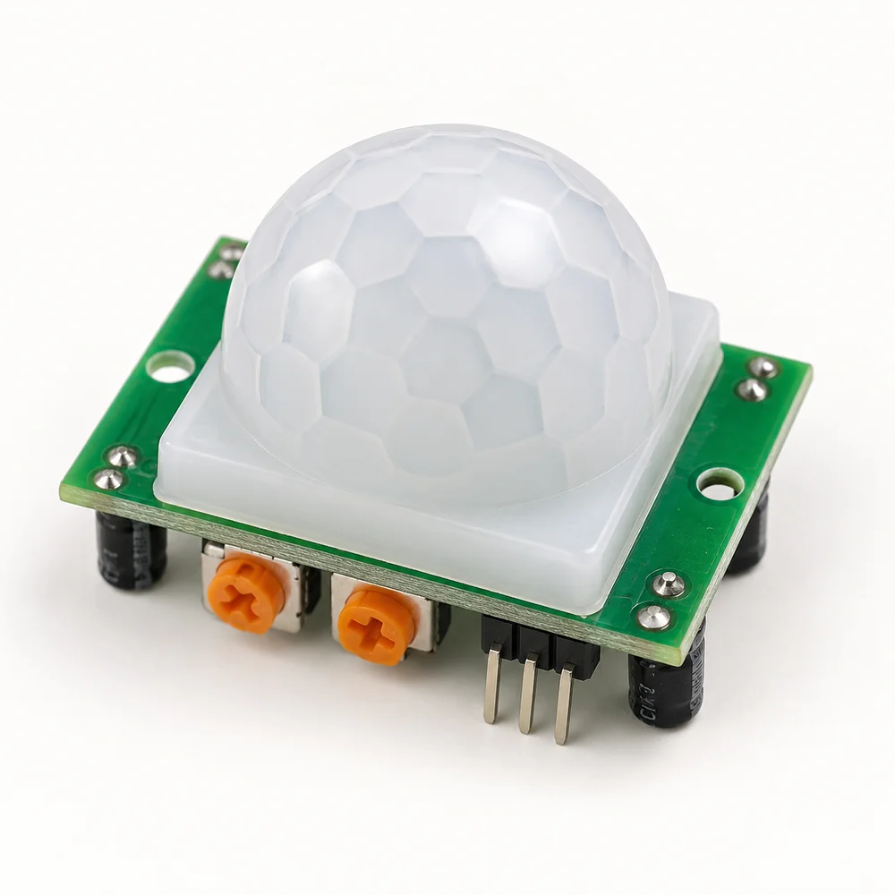HC-SR501 PIR senzor pokreta