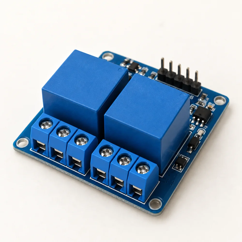 Dvokanalni relejni modul od 5 V